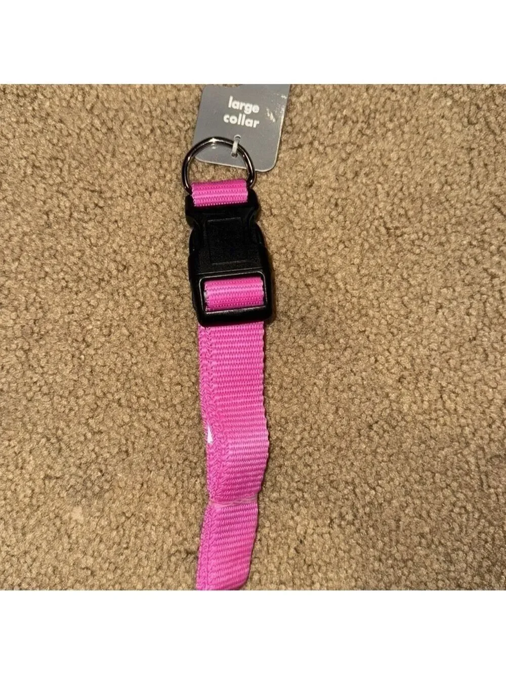 Pink Dog Collar Pet Charm Petco New With Tags
